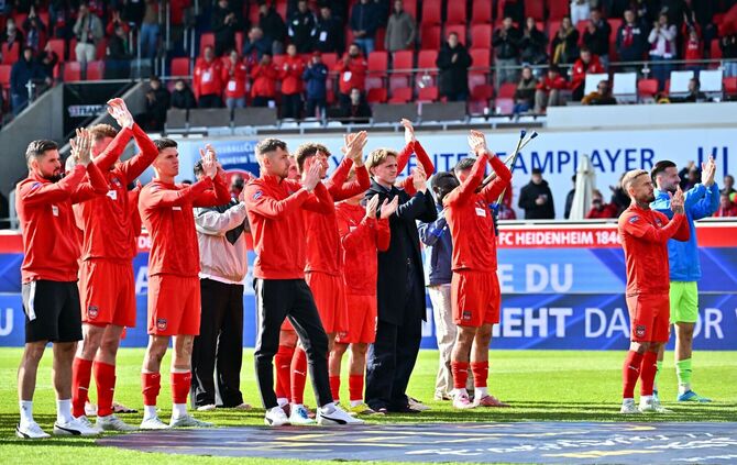 1. FC Heidenheim - FSV Mainz 05