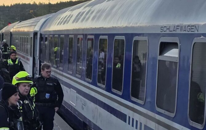 Großeinsatz am Bahnhof Traunstein