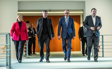 Spitzen der Koalition