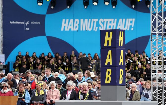 Abschluss 104. Deutscher Katholikentag