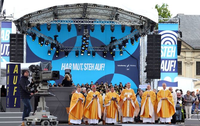 Abschluss 104. Deutscher Katholikentag