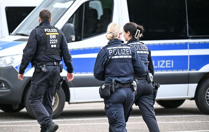 Weltkriegsbombe in Pforzheim
