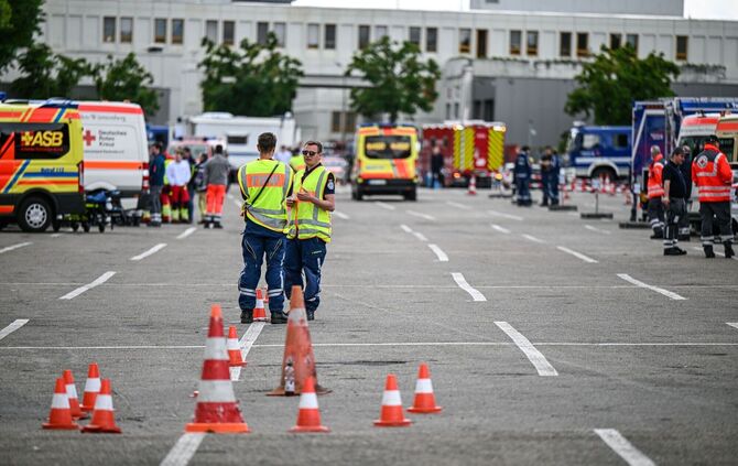 Weltkriegsbombe in Pforzheim