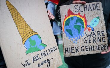 Klimastreik Fridays for Future in Hamburg