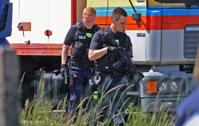 Polizei erschießt entlaufenen Tiger bei Leipzig