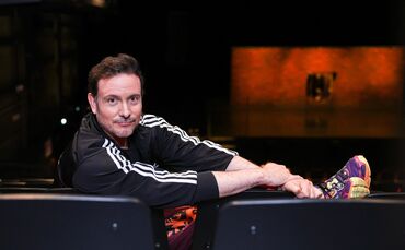 Eric Gauthier, Chef von Gauthier Dance und Macher der Waiblinger Tanzgala im Bürgerzentrum beim Interview im Theaterhaus Stuttga