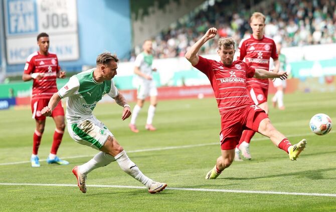 SpVgg Greuther Fürth - Fortuna Düsseldorf