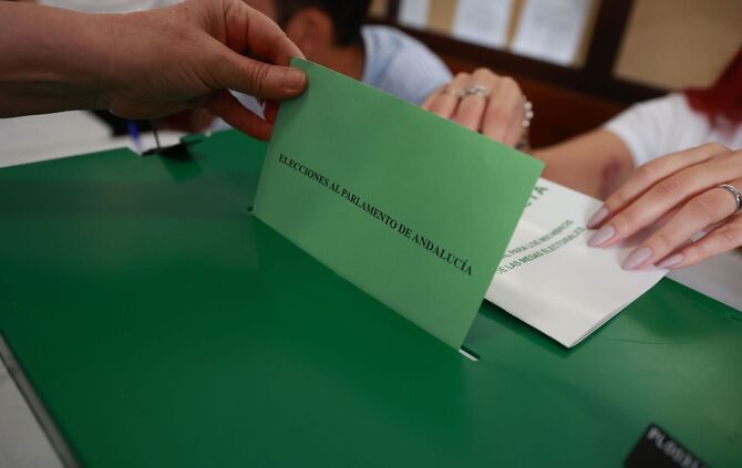 Wahl zum Regionalparlament Andalusiens