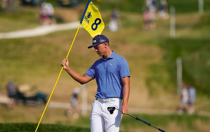 Golf: PGA Championship - Newtown Square