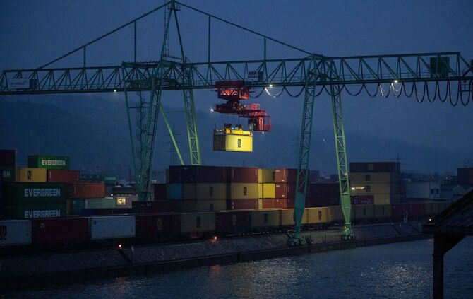 Hafen Stuttgart