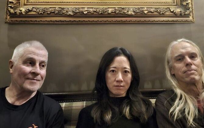 Das Jazz-Trio Izumi Kimura, Barry Guy und Gerry Hemingway gastiert am 6. Juni im Club Manufaktur.