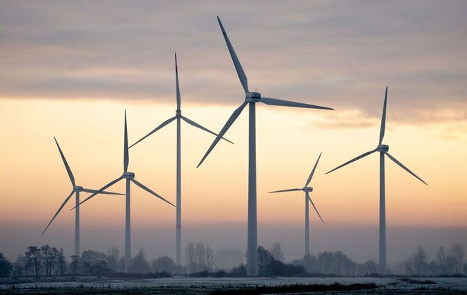 Windkraftanlage