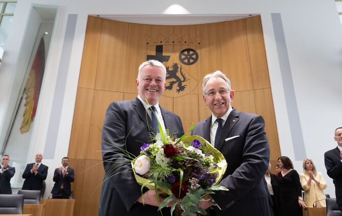 Konstituierende Sitzung Landtag Rheinland-Pfalz