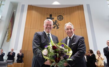Konstituierende Sitzung Landtag Rheinland-Pfalz