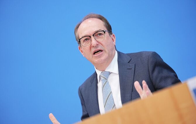 Dobrindt: «Wir rüsten auf beim Bevölkerungsschutz und der zivilen Verteidigung». (Archivfoto)