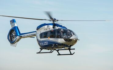 Polizei-Hubschrauber