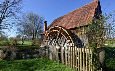 Beliebtes Ausflugsziel: Die Ölmühle in Michelau.