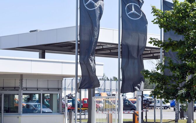 Mercedes-Benz Werk Ludwigsfelde