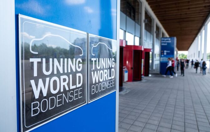 Beginn Tuning World Bodensee
