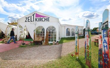 Zwei Wochen Zeltkirche sind zu Ende gegangen - was sagen die Veranstalter, war es ein Erfolg?