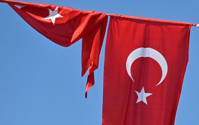 Türkische Nationalflagge