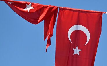 Türkische Nationalflagge