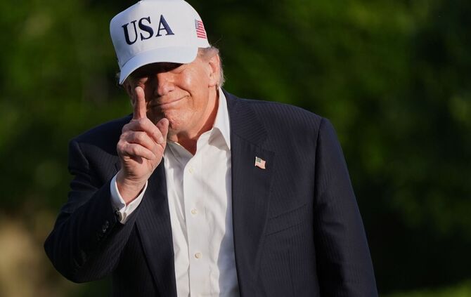 US-Präsident Trump