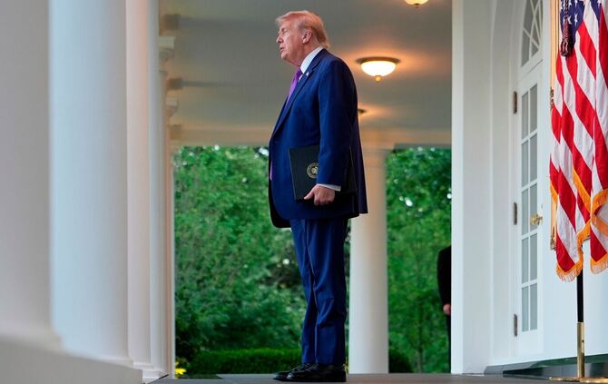 US-Präsident Trump