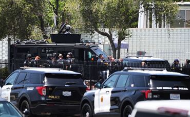 Schüsse am islamischem Zentrum in San Diego