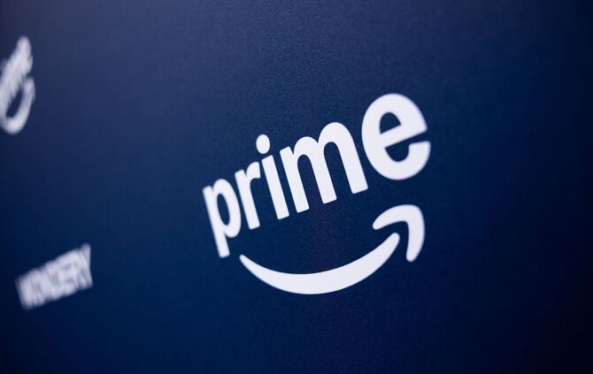Das Logo des Videostreamingportals Prime Video