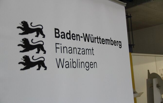 Finanzamt Waiblingen (Symbolfoto).