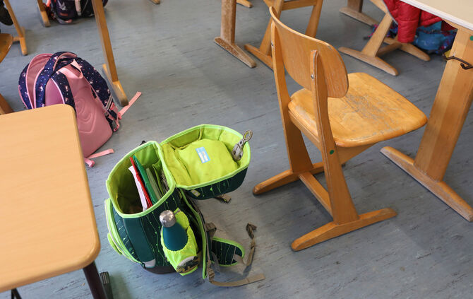 An der Grundschule Geradstetten gibt künftig bei Bedarf an drei Tagen pro Woche ein verbindliches Ganztagsschul-Angebot. (Archiv