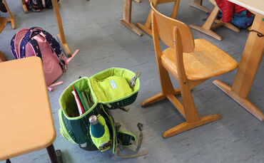 An der Grundschule Geradstetten gibt künftig bei Bedarf an drei Tagen pro Woche ein verbindliches Ganztagsschul-Angebot. (Archiv