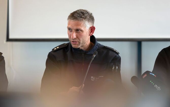 Hauseinsturz in Görlitz - Pressekonferenz