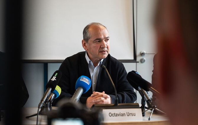 Hauseinsturz in Görlitz - Pressekonferenz