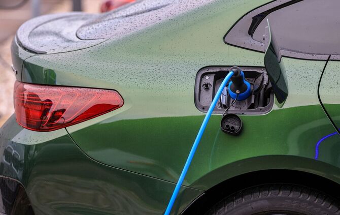 Die neue Bundesförderung für Elektroautos kann jetzt beantragt werden (Archivbild).