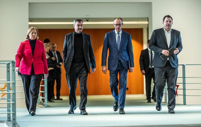 Spitzen der Koalition