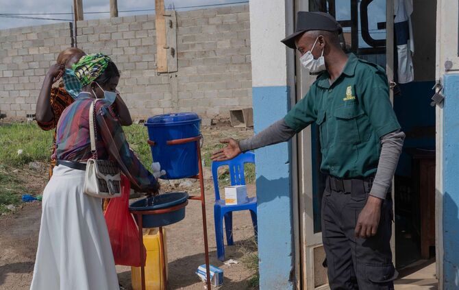 Ebola-Ausbruch in Kongo und Uganda