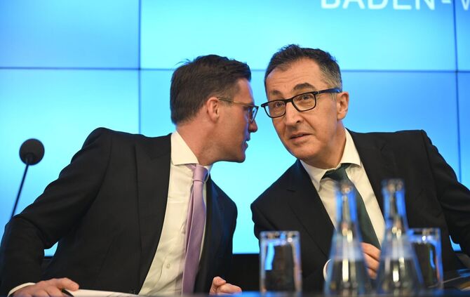 Die beiden wollen auch mal überraschen.