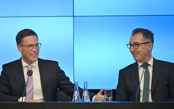 Erste Landespressekonferenz mit Ministerpräsident Özdemir