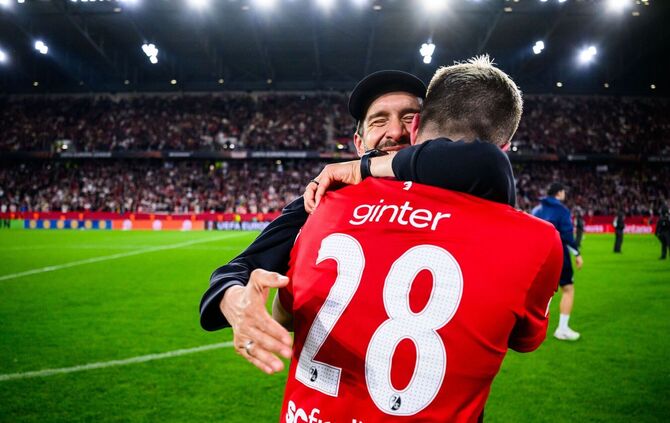 Julian Schuster und Matthias Ginter