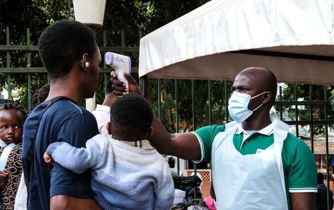 Ebola-Ausbruch im Kongo