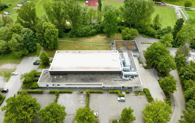Die Rems-Murr-Halle.
