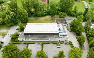 Die Rems-Murr-Halle.