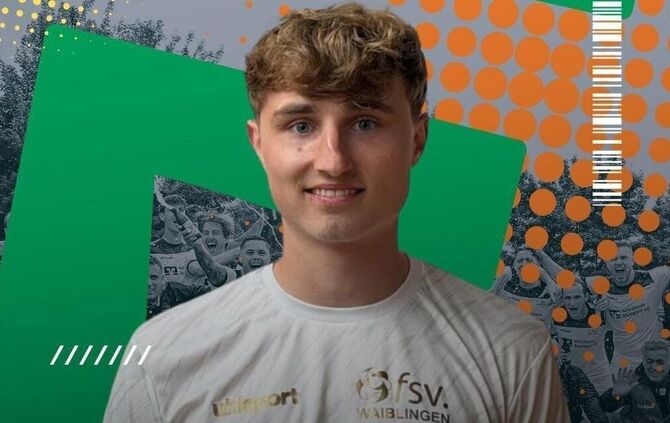 Nikola Specht verstärkt nächste Saison den FSV Waiblingen.