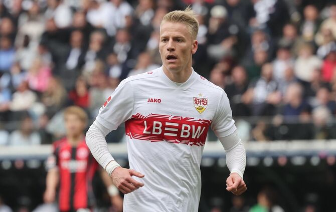 VfB-Profi Chris Führich ist wohl nicht bei der WM dabei.