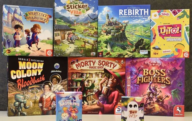Bekanntgabe Nominierte zum «Spiel des Jahres» 2026