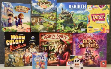 Bekanntgabe Nominierte zum «Spiel des Jahres» 2026