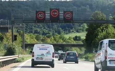 Wegen einer Störung gilt momentan Tempo 60 im Kappelbergtunnel (Symbolfoto).