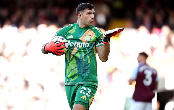 Emiliano Martinez